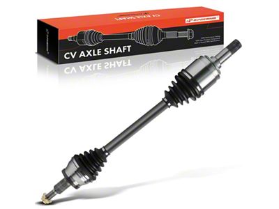 CV Axle Assembly; Rear (16-17 5.7L HEMI RWD Charger)