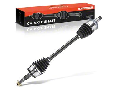 CV Axle Assembly; Rear Driver Side (06-08 5.7L HEMI RWD Charger)