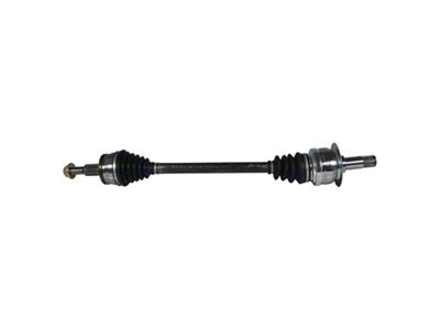 CV Axle Assembly; Rear Driver Side (09-14 AWD Charger Enforcer, R/T, SE, SXT, Pursuit)