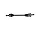 CV Axle Assembly; Rear Driver Side (09-14 AWD Charger Enforcer, R/T, SE, SXT, Pursuit)