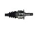 CV Axle Assembly; Rear Driver Side (09-14 AWD Charger Enforcer, R/T, SE, SXT, Pursuit)