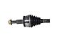 CV Axle Assembly; Rear Driver Side (09-14 AWD Charger Enforcer, R/T, SE, SXT, Pursuit)