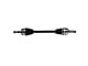 CV Axle Assembly; Rear Driver Side (06-08 5.7L HEMI Charger)