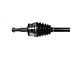 CV Axle Assembly; Rear Driver Side (06-08 5.7L HEMI Charger)