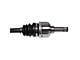 CV Axle Assembly; Rear Driver Side (06-08 5.7L HEMI Charger)