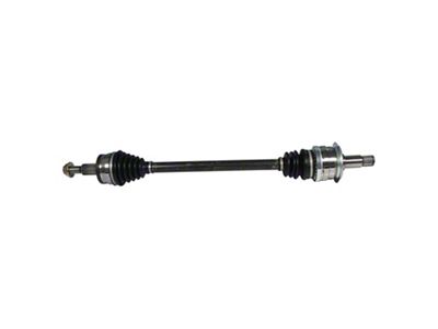 CV Axle Assembly; Rear Passenger Side (09-14 AWD Charger Enforcer, R/T, SE, SXT, Pursuit)