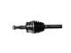 CV Axle Assembly; Rear Passenger Side (07-08 AWD Charger R/T, SE, SXT)