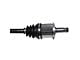 CV Axle Assembly; Rear Passenger Side (07-08 AWD Charger R/T, SE, SXT)