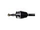 CV Axle Assembly; Rear Passenger Side (06-08 5.7L HEMI Charger)