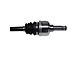 CV Axle Assembly; Rear Passenger Side (06-08 5.7L HEMI Charger)