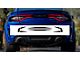 Design 3 Tail Light Decal; Gloss Black (15-23 Charger)