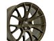DG15 Bronze Wheel; 20x10 (11-23 RWD Charger, Excluding Widebody)