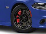 DG21 Replica Gloss Black Wheel; 20x11 (20-23 Charger Widebody)