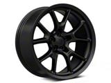 DG21 Replica Satin Black Wheel; 20x10; 18mm Offset (06-10 RWD Charger)