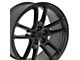 DG23 Replica Satin Black Wheel; 20x10 (06-10 RWD Charger)