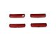 Door Handle Covers; Carbon Fiber (15-23 Charger)