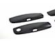 Door Handle Covers; Gloss Black (11-23 Charger)