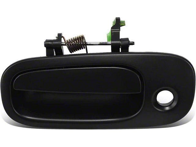 Door Pull Handle; Front Driver Side; Black (06-10 Charger)