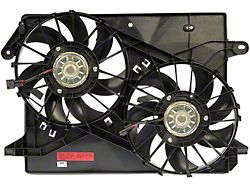Dual Radiator Cooling Fan Assembly (06-08 Charger)