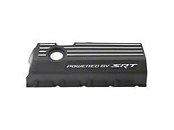 Engine Cover with Powered by SRT Logo; Driver Side (11-17 6.4L Charger)