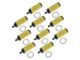 Engine Oil Filter; 10-Piece Set (14-15 3.6L Charger)