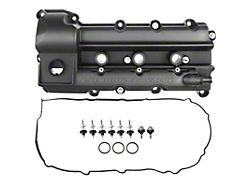 Engine Valve Cover with Gasket; Driver Side (06-10 2.7L Charger)