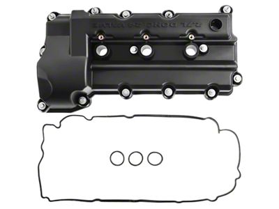 Engine Valve Cover with Gasket; Passenger Side (06-10 2.7L Charger)