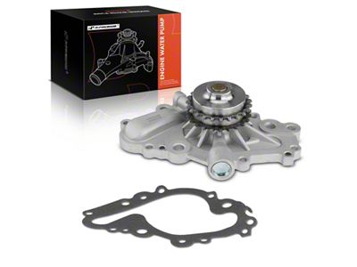 Engine Water Pump with Gasket (06-07 2.7L Charger)