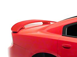 Factory Style 2-Post Rear Deck Spoiler; Pre-Painted (11-17 Charger)