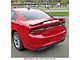 Factory Style Pedestal Rear Deck Spoiler; Bright Silver (11-23 Charger)