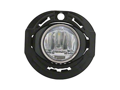 Replacement Fog Light Assembly; Driver Side (15-19 Charger)