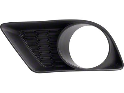 Fog Light Bezel; Driver Side (11-14 Charger R/T, SE, SXT)