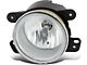 Fog Light; Clear (11-14 Charger)