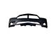 Front Bumper; Black (11-14 Charger w/o Adaptive Cruise Control)