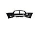 Front Bumper; Black (11-14 Charger w/o Adaptive Cruise Control)