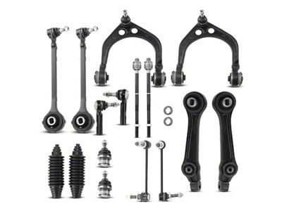 Front Control Arm, Ball Joint and Sway Bar Link Kit (06-10 RWD Charger)