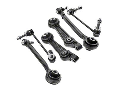 Front Lower Control Arm, Ball Joint and Sway Bar End Link Kit (06-10 RWD Charger)