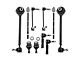 Front Lower Control Arm, Ball Joint, Sway Bar Link and Tie Rod End Kit (06-10 RWD Charger)