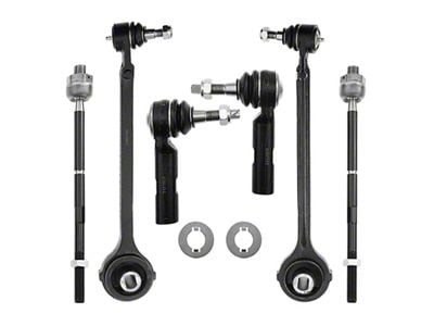 Front Lower Forward Control Arm, Ball Joint and Tie Rod End Kit (06-10 RWD Charger)