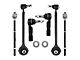 Front Lower Forward Control Arm, Ball Joint and Tie Rod End Kit (06-10 RWD Charger)