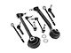 Front Lower Forward Control Arm, Ball Joint, Sway Bar End Link and Tie Rod End Kit (06-10 RWD Charger)