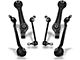 Front Lower Forward Rearward Control Arms and Sway Bar Links (06-10 RWD Charger)