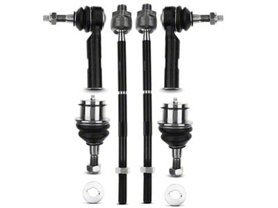 Front Lower Rearward Ball Joint and Tie Rod End Kit (06-10 RWD Charger)