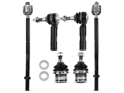 Front Lower Rearward Ball Joint and Tie Rod End Kit (06-10 RWD Charger)