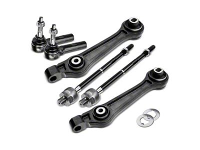 Front Lower Rearward Control Arm and Tie Rod End Kit (06-10 RWD Charger)