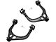 Front Lower Rearward Upper Control Arms with Tie Rods (12-19 RWD Charger w/ 3-Bolt Flange & HD Suspension)