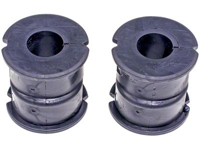 Front Stabilizer Bar Bushing Kit; To Frame; 25.40mm (06-12 RWD Charger)