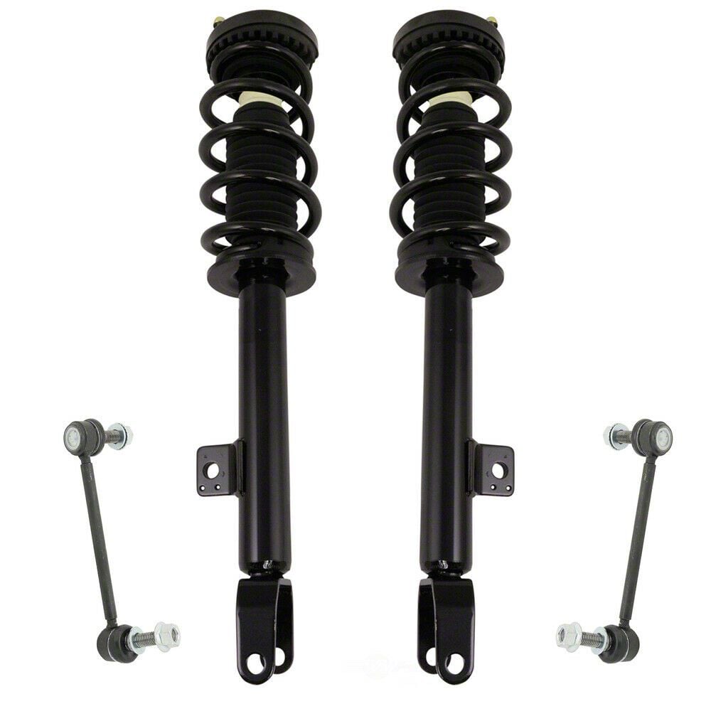 Charger Front Strut And Spring Assemblies With Sway Bar Links 12 17