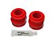 Front Sway Bar Bushings; 28mm; Red (06-23 Charger)