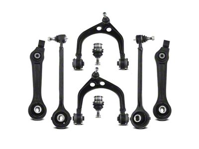 Front Upper and Lower Control Arm and Ball Joint Kit (06-10 RWD Charger)